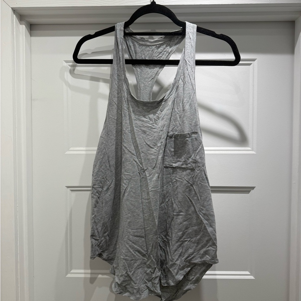 Lululemon Gray Sleeveless Women's Top
